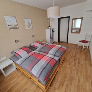 2 camere, Wi-Fi gratuito, lenzuola