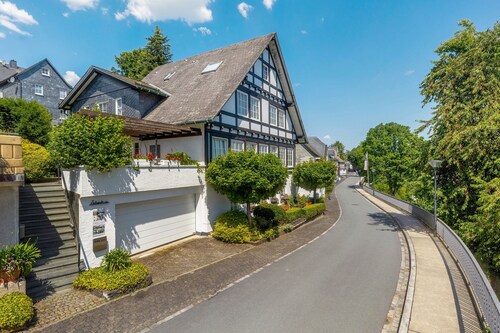 Appartement 'Auf Der Stadtmauer' avec terrasse privée et Wi-Fi