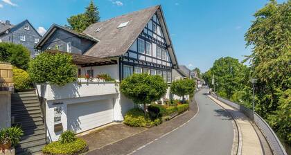 Ferienwohnung 'Auf Der Stadtmauer' mit Privatterrasse und Wi-Fi