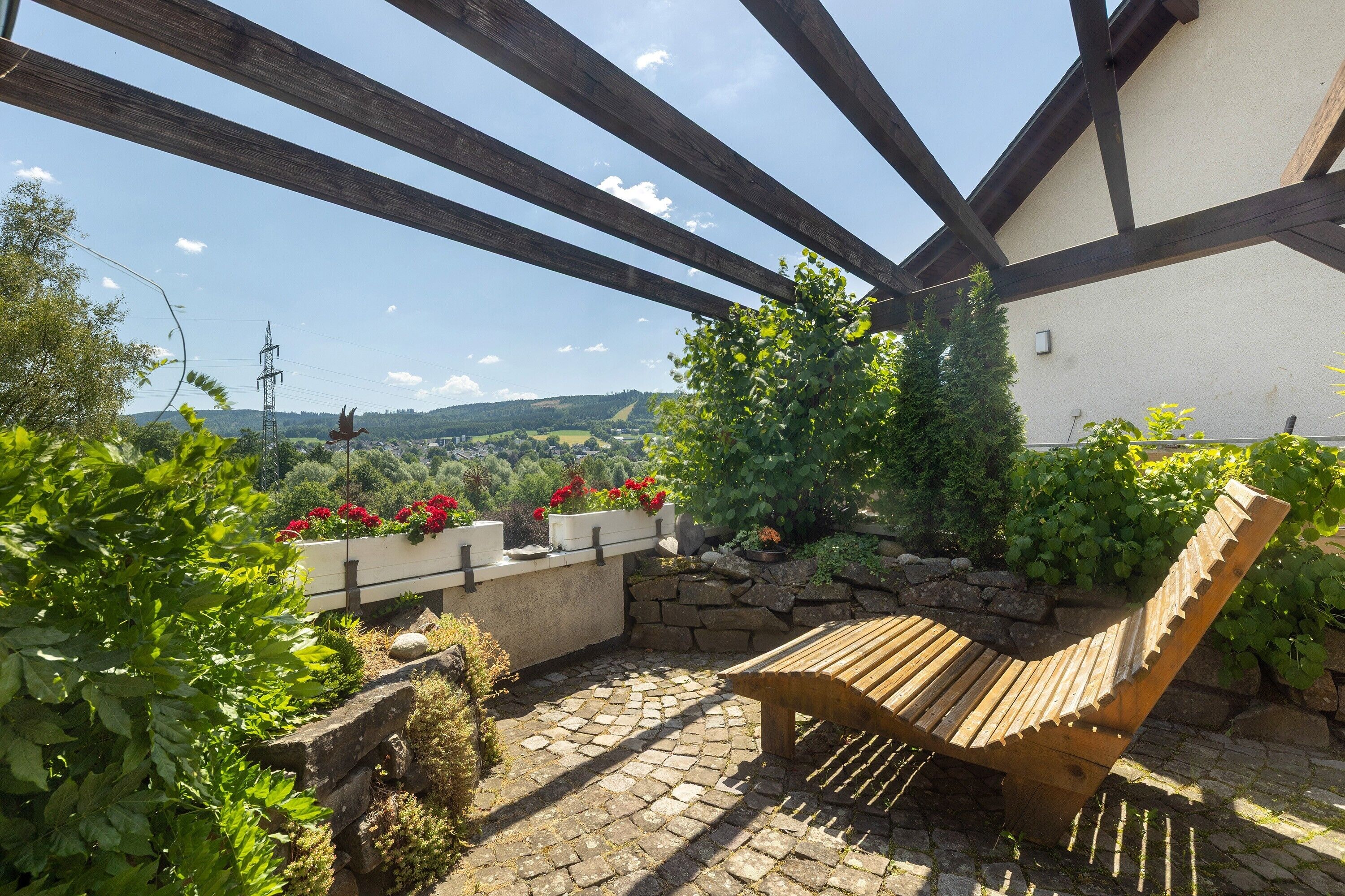 Parco della struttura