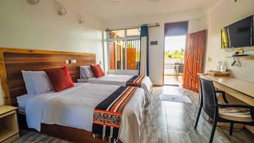 Habitación Deluxe con 1 cama doble o 2 individuales | Camas supletorias