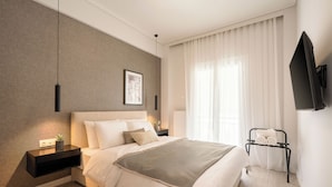 Luxury Apartment, 4 Bedrooms, Kitchen, City View -  Luxury in Athens - Apartment with Terrace (Athens)