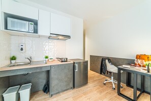 Chambre Double Standard | Cuisine privée