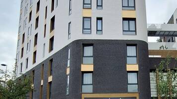 Façade de lâhĂ©bergement