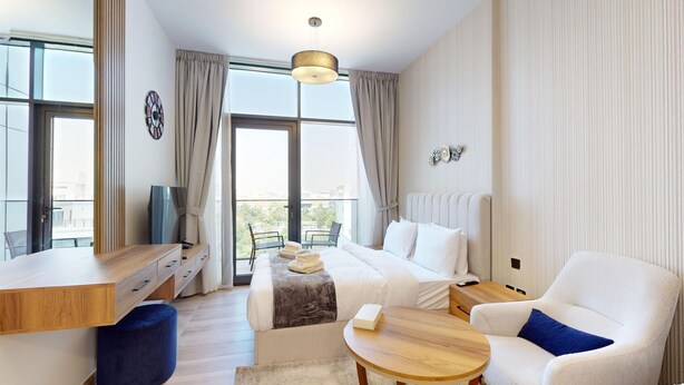 Apartment - Al Barsha South - Dubai Studio City - Celia 422 (Dubai)