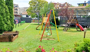 Children’s play area – outdoor - Hotel Aquastar Danube (Kladovo)