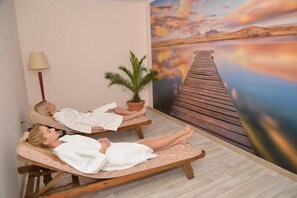 Réflexologie, service de massage