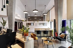 Reception - Montempô appart-hôtel Bordeaux Belvédère (Bordeaux)