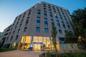 Fachada del alojamiento