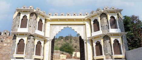 Fachada del alojamiento