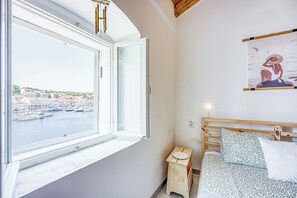Family Studio, Sea View, Sea Facing (Lasta 30 Lošinj Town Studio) | View from room - Lasta 10 Losinj Town Studio Apartment (Mali Losinj)