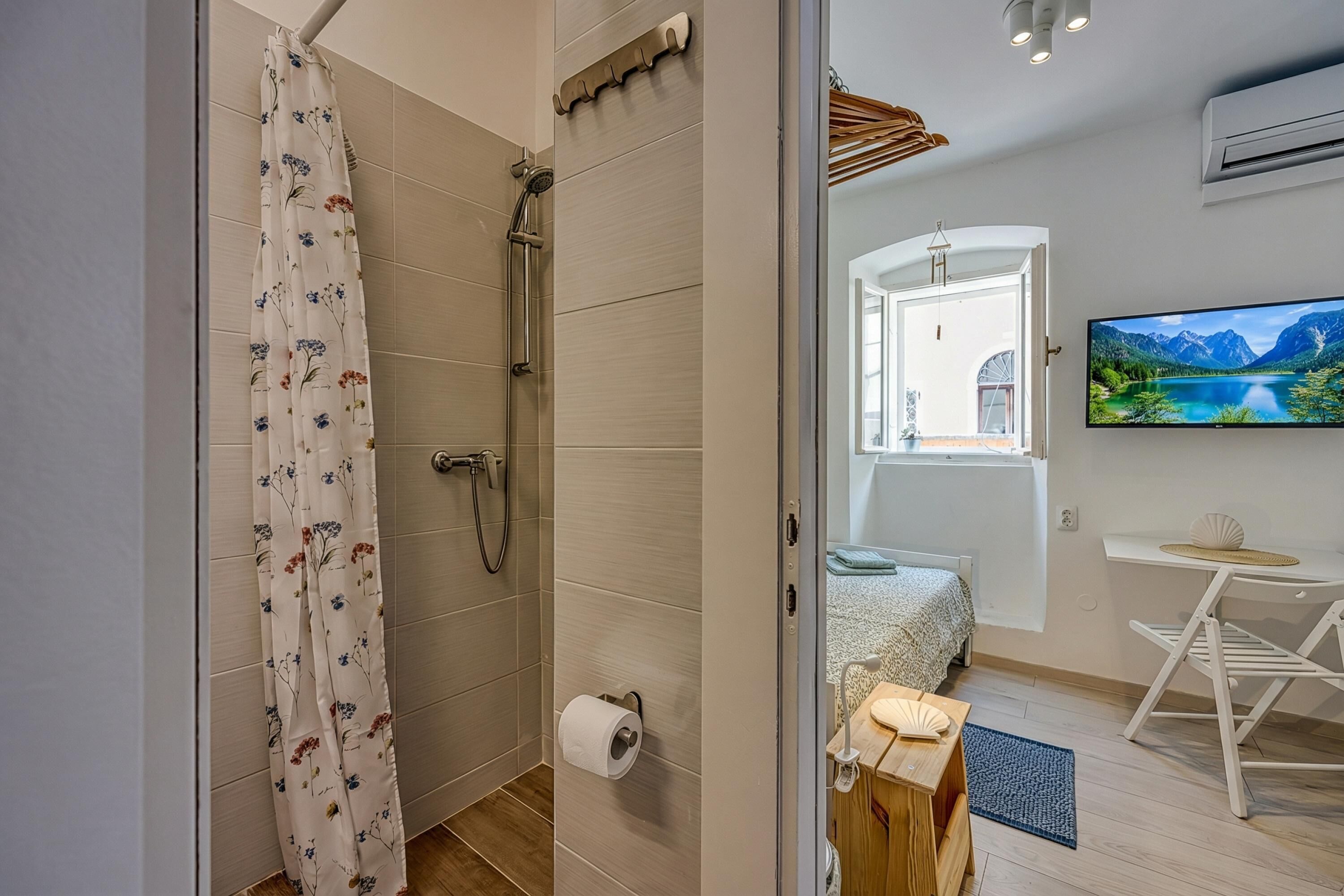 Family Studio, Sea Facing (Lasta 15 Lošinj Town Single Room) | View from room