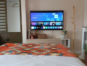 1 habitación, wifi y ropa de cama 