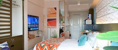 1 bedroom, WiFi, bed sheets