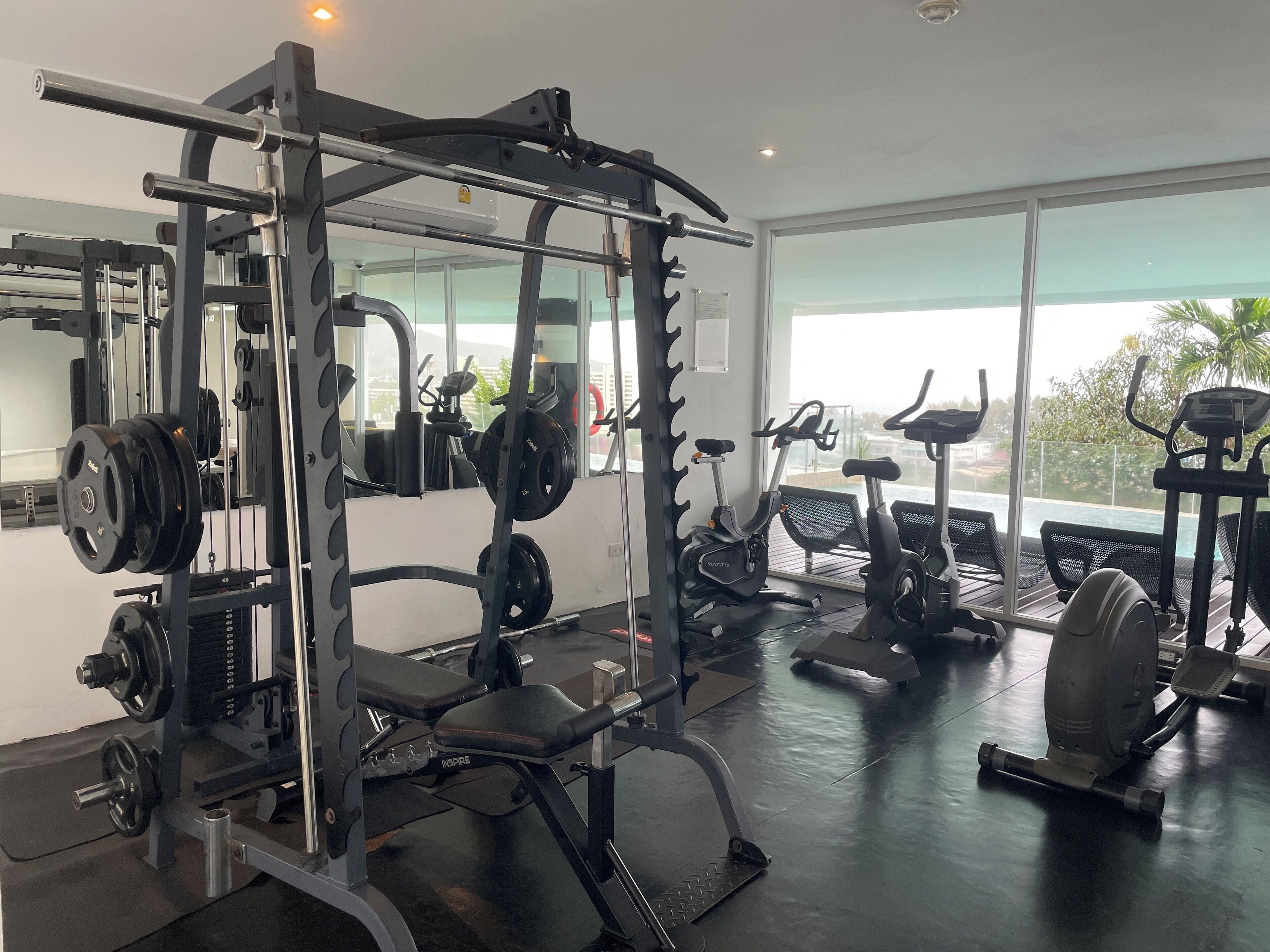 Salle de remise en forme