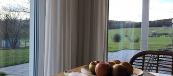 New barrier-free vacation apartment in the Rhön