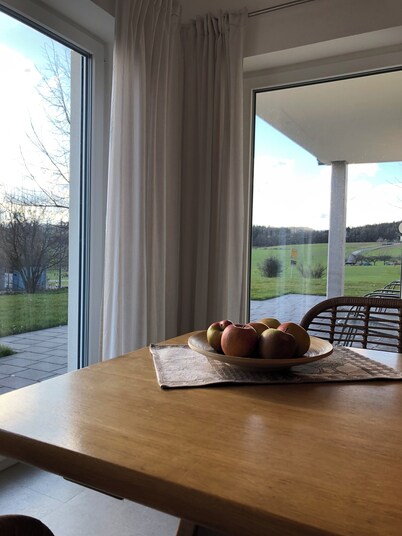 New barrier-free vacation apartment in the Rhön