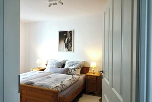 1 dormitorio, wifi, ropa de cama