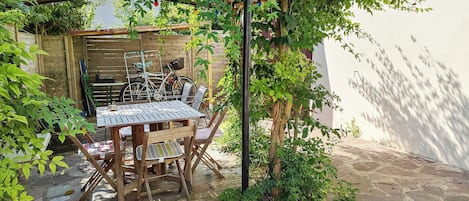 Restauration en plein air