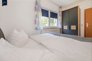 2 bedrooms, free WiFi