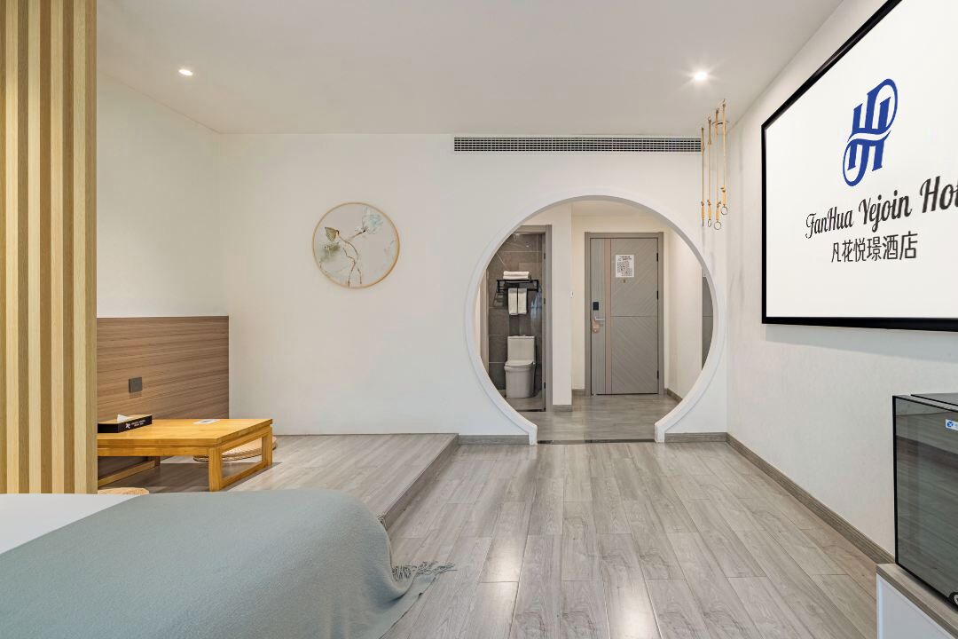 Luxury Double Room, City View | Desk, laptop workspace, iron/ironing board, free WiFi