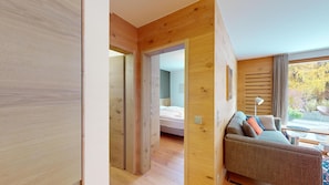 1 Schlafzimmer, Schreibtisch, WLAN, Bettwäsche