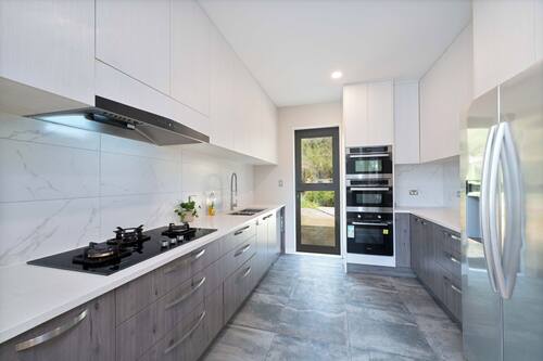 Economy Twin Room, 1 Bedroom | Private kitchen