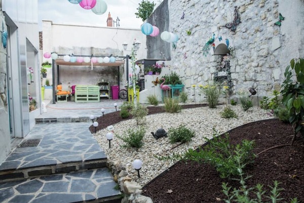 Àrea exterior de l'allotjament