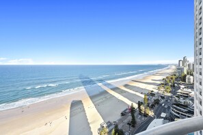 On the beach - 3 Bedroom Retro OCEAN VIEW Penthouse at Zenith (Zenith 2301 - 5N - NB) (Surfers Paradise)