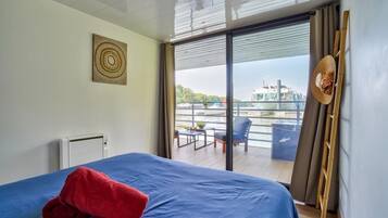 2 slaapkamers, reisbedje, gratis wifi, beddengoed