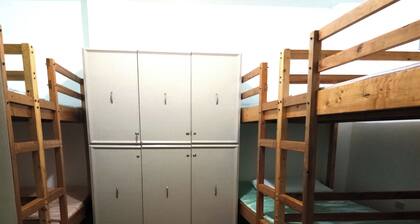 Room 104 at Liezels B & B, is a Dorm room for up to 8 friends or family members.