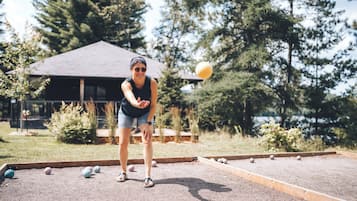 Terrein van de accommodatie