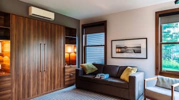 Télévision, cheminée, chaßne hi-fi, espaces bureaux