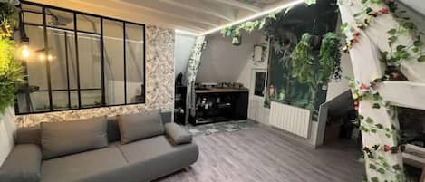Área de sala de estar