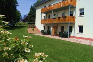 Classic Apartment, 5 Bedrooms | Exterior - Comfy Holiday Home in Burg Reuland With Sauna, Terrace, BBQ (Burg-Reuland)