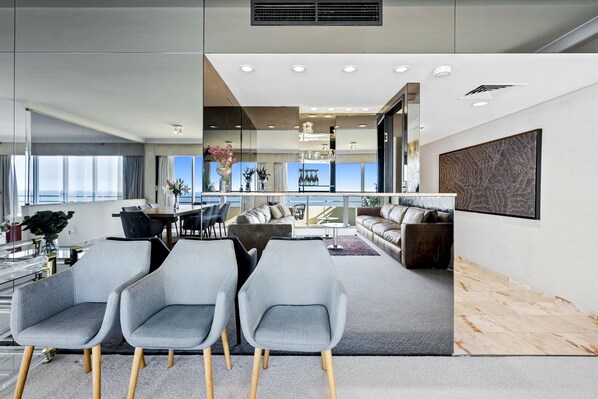 Interior - Three Bedroom Retro OCEAN VIEW Penthouse at Zenith (Zenith 2301 - 7N - NB) (Surfers Paradise)