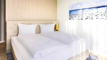 4 bedrooms, individually furnished