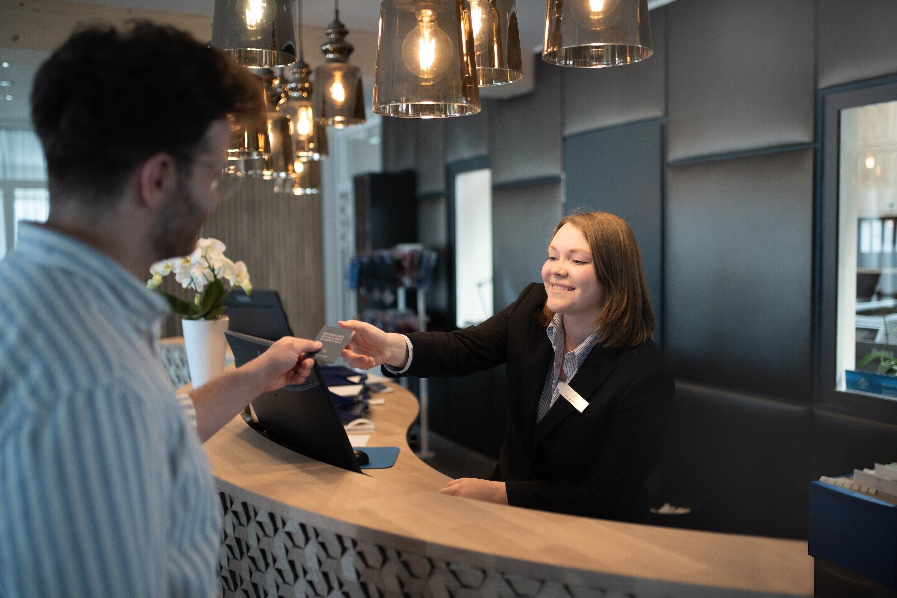 Leilighet – comfort, 2 soverom | Resepsjon