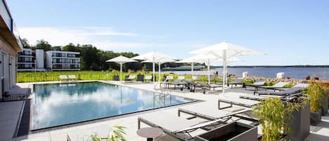 Classic Apartment, 2 Bedrooms | Pool | Outdoor pool, a heated pool