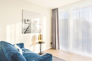 Comfort-Apartment, 2 Schlafzimmer | Wohnzimmer