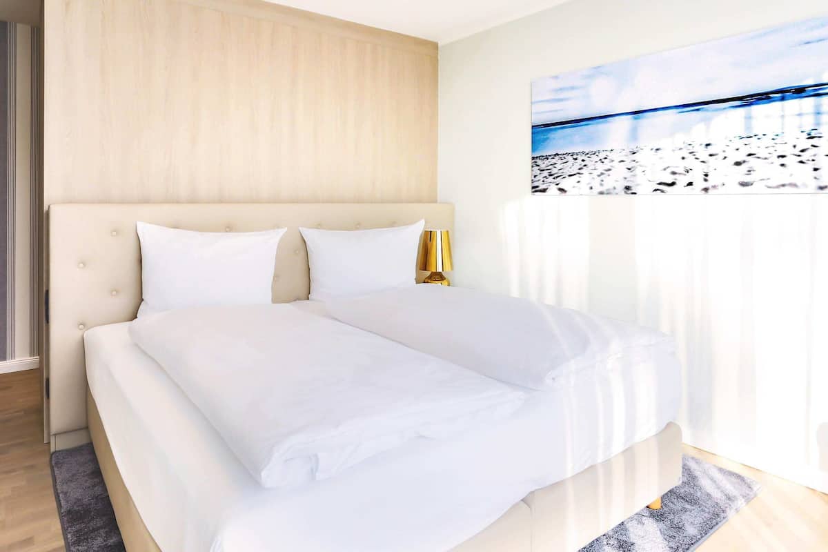 2 bedrooms, individually furnished