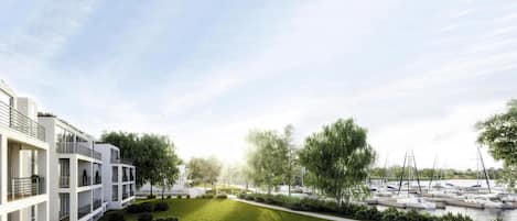 Enceinte de l’hébergement