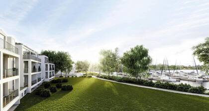 Apartments in the Maremuritz Marina Resort, Waren an der Muritz