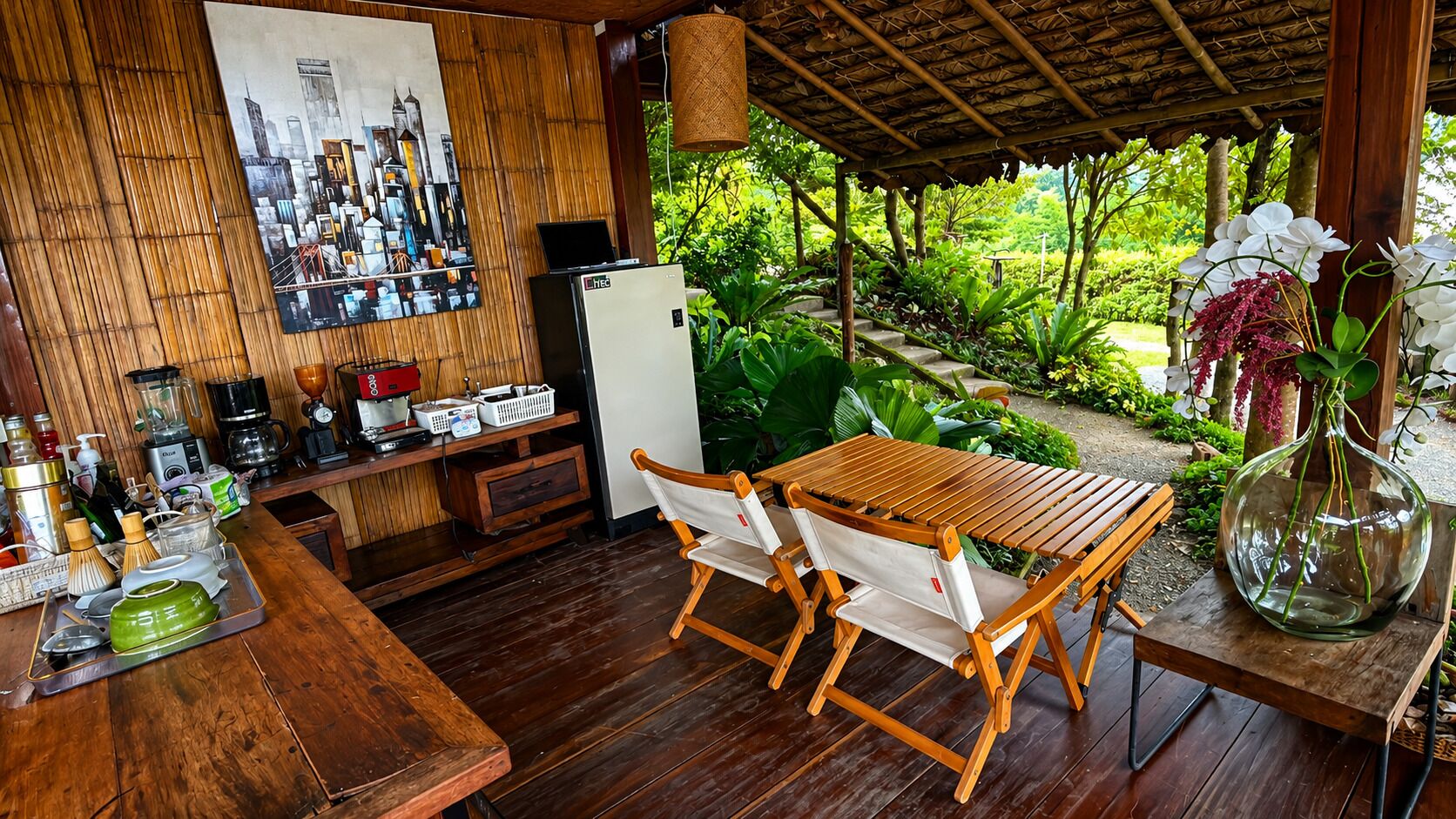 Restaurante al aire libre