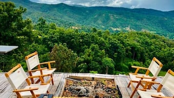 Tent, Hill View | Terrace/patio