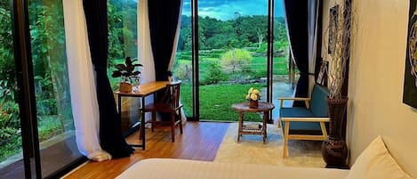 Einzelzimmer, Flussblick