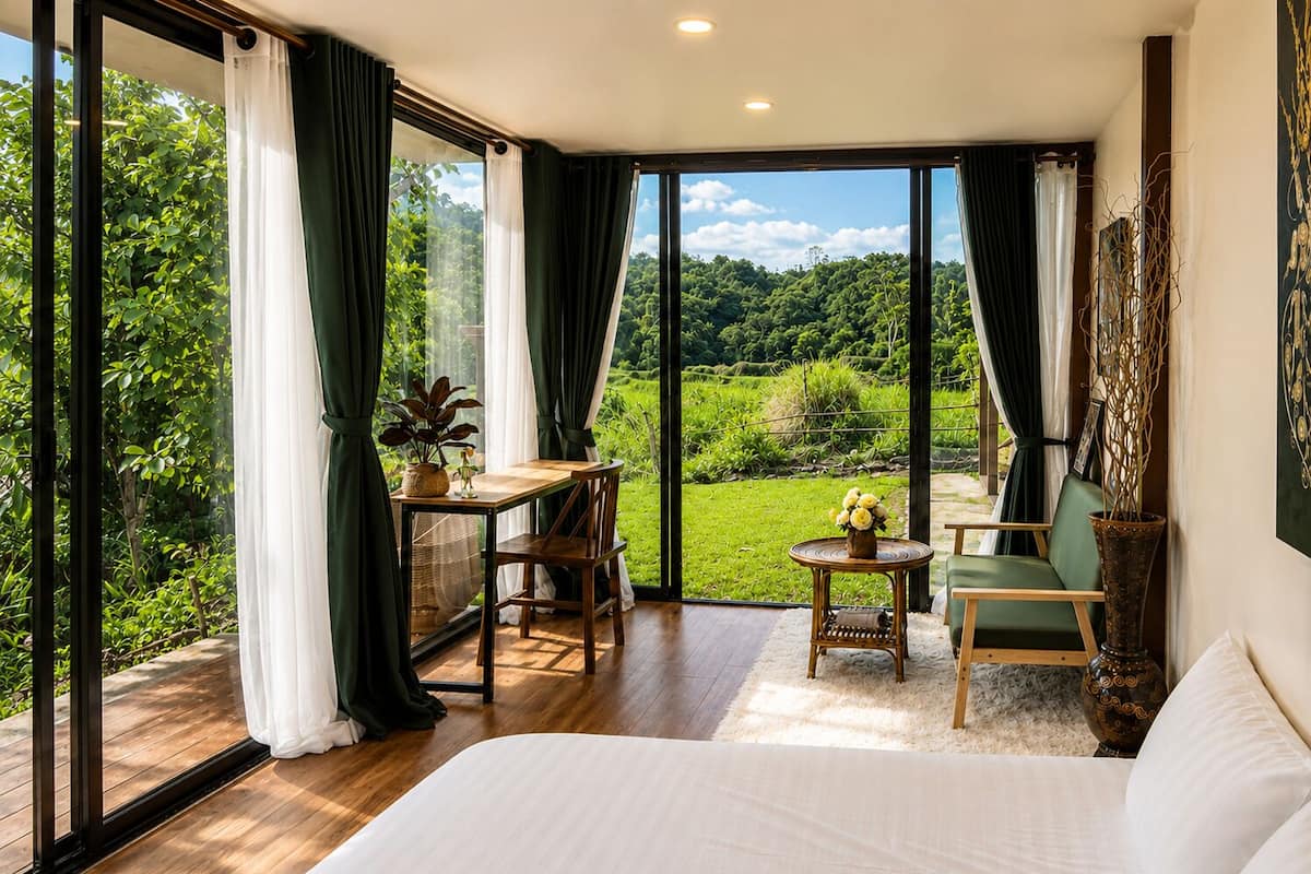 Einzelzimmer, Flussblick | Kostenloses WLAN, Bettwäsche