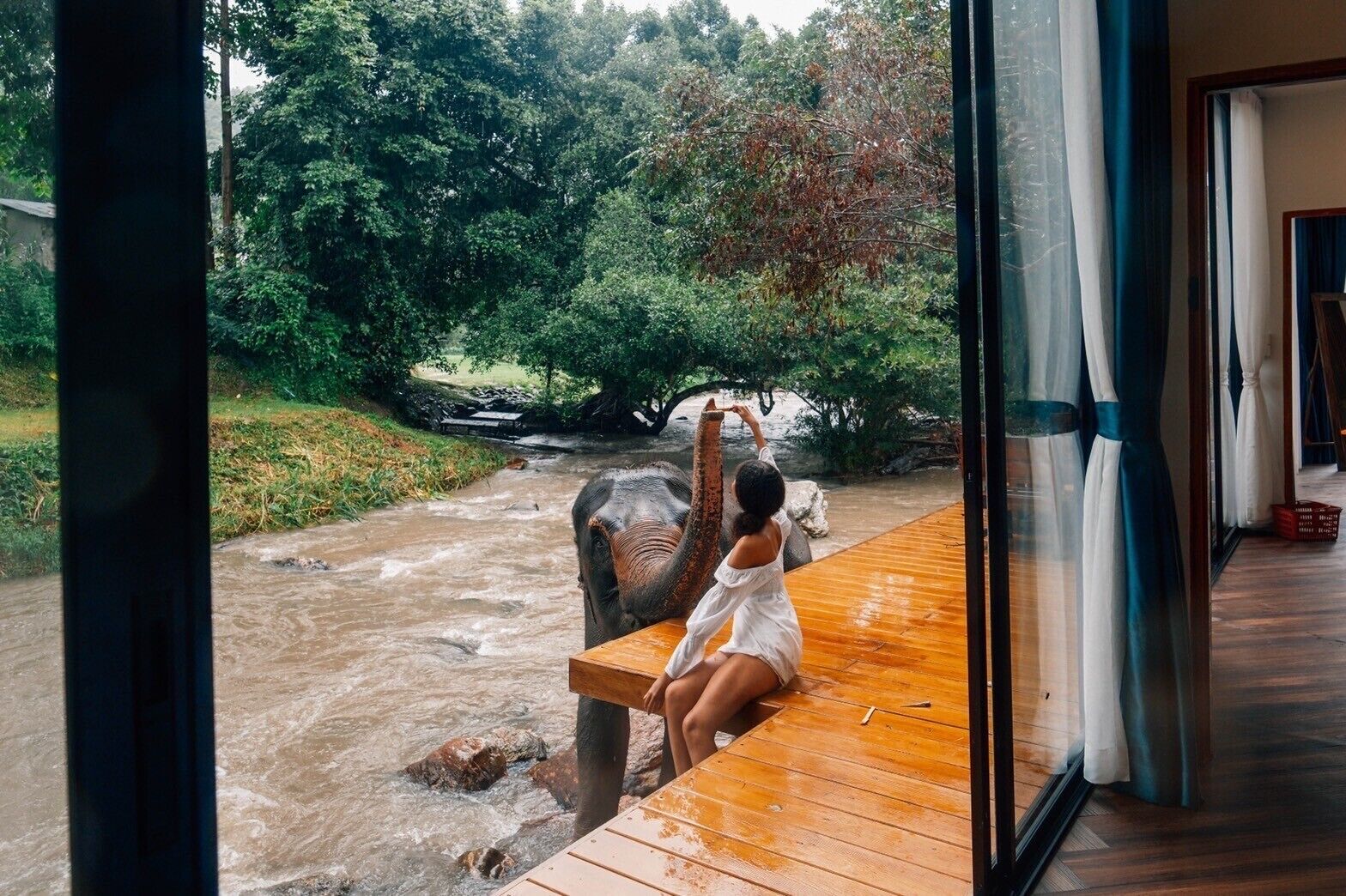 Phòng 4, quang cảnh sông | Truy cập Internet không dây miễn phí 