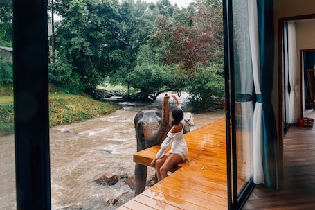 Quadruple Room, River View | Free WiFi