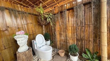 Tent, Hill View | Bathroom